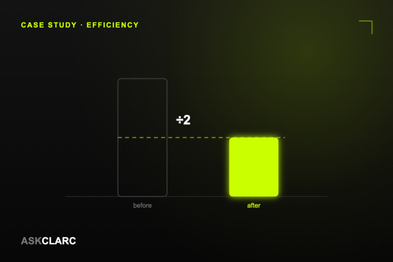 Cutting acquisition cost in half